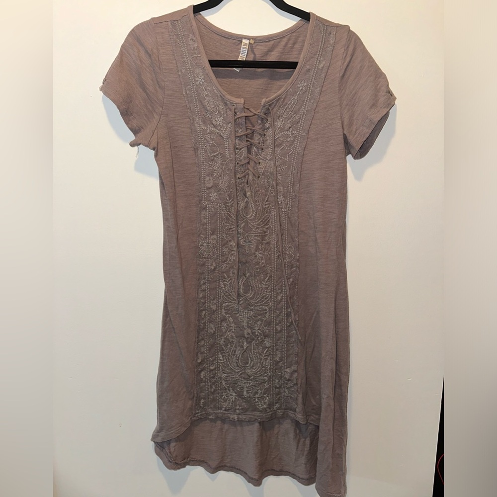 Brown medium, dress best with tights or leggings